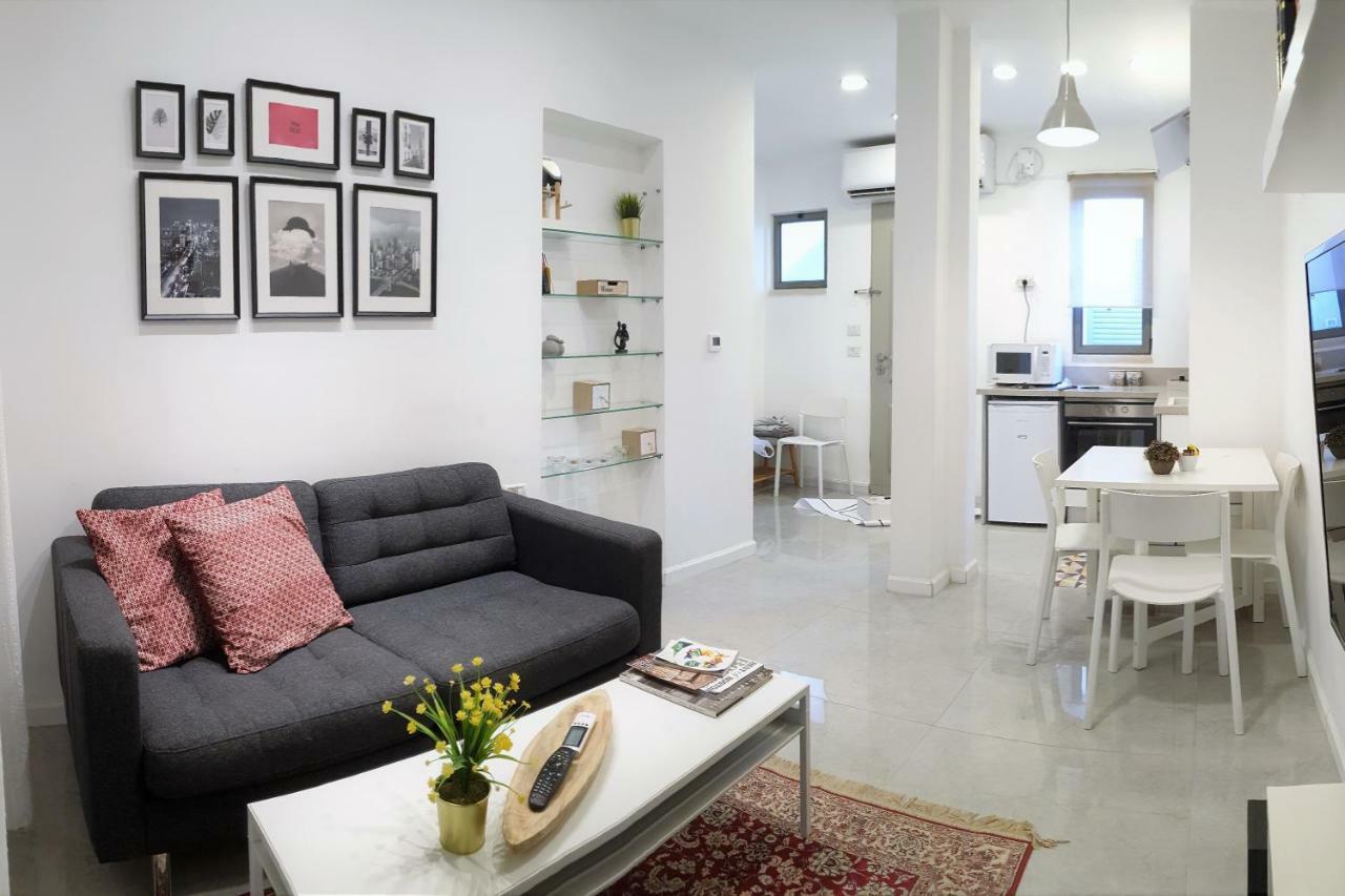 Modern Home In The Heart Of Nachlaot Jerusalem Exterior foto
